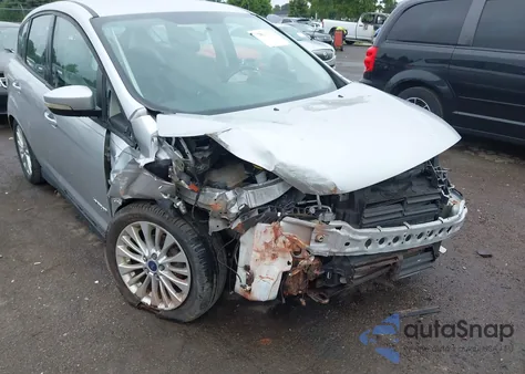 2017 Ford C-Max Hybrid Se from USA, damaged, VIN 1FADP5AU1HL106534